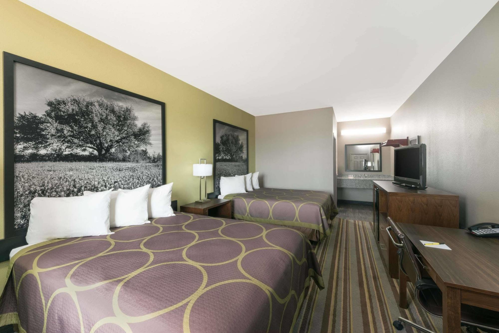 Super 8 By Wyndham Colorado City Eksteriør bilde